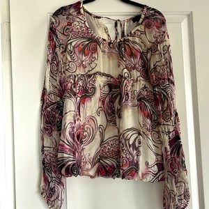 Escada silk blouse